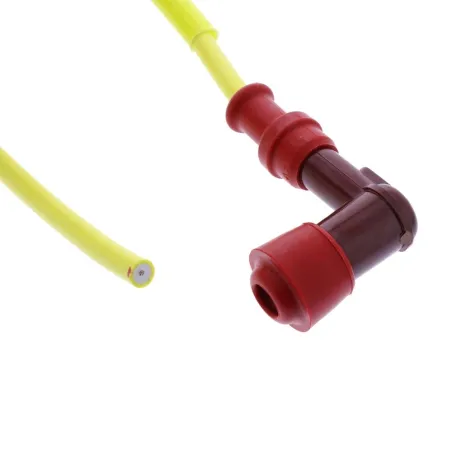 Cappuccio Cavo Candela Al Silicone Con Pipetta Ngk LY11 Universale Scooter Moto
