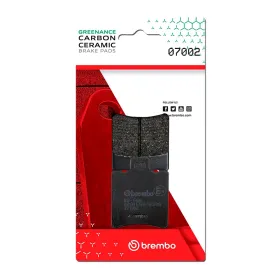 PASTIGLIE BREMBO 07002