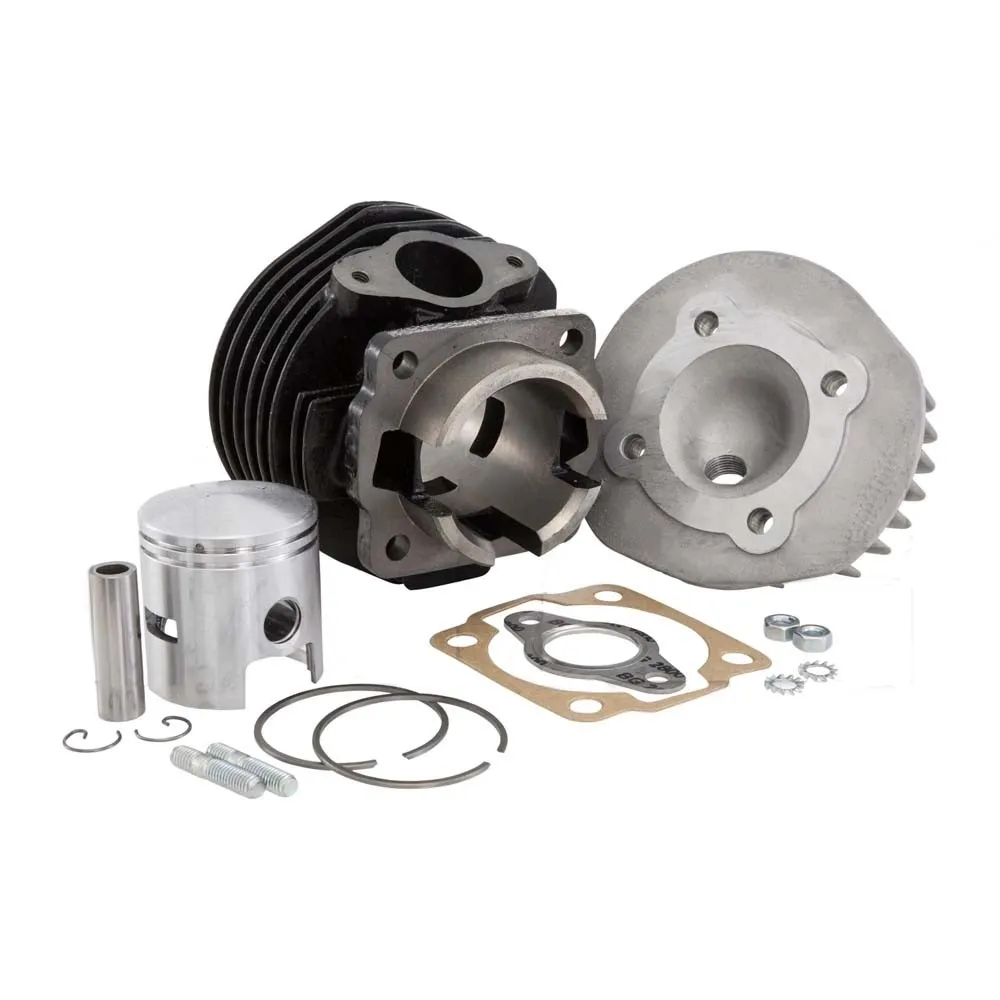 thumbnail interactive-video image 1 of RMS 75cc Cylinder Kit – Piaggio Vespa 50 Special R PK XL S APE, D.47 1 of 3