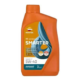 OLIO MOTORE REPSOL SMARTER SCOOTER 4T 5W40 100% SINTETICO 1LT