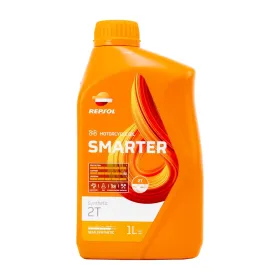 OLIO MISCELA MIX REPSOL SMARTER 90% SEMI-SINTETICO SCOOTER MOTO 2T