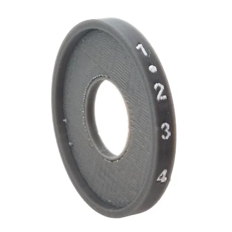 DISCO DISCHETTO INDICATORE 4 MARCE VELOCITÀ GRIGIO PIAGGIO VESPA HP 50 125