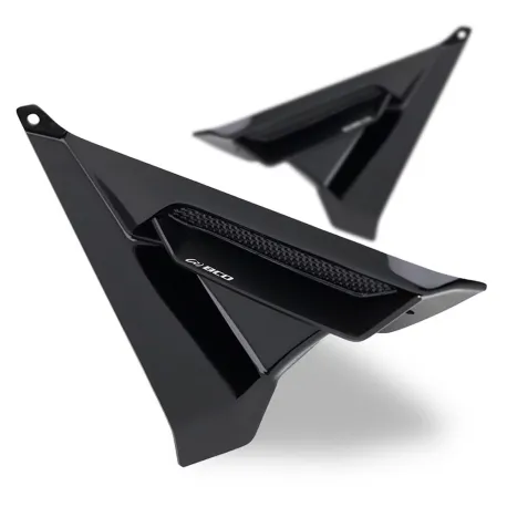 COPPIA PRESE D’ARIA BCD NERE LUCIDE YAMAHA TMAX 560 2022 - 2024