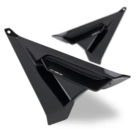 COPPIA PRESE D’ARIA BCD NERE LUCIDE YAMAHA TMAX 560 2022 - 2024