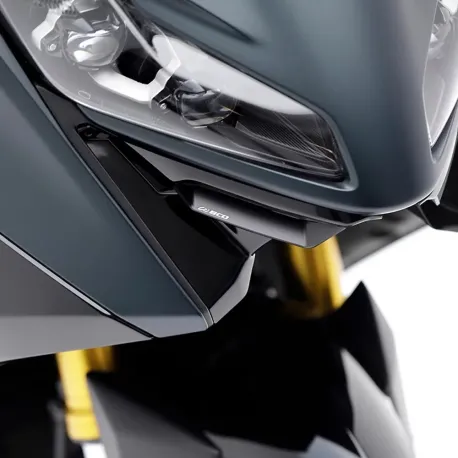 COPPIA PRESE D’ARIA BCD NERE LUCIDE YAMAHA TMAX 560 2022 - 2024