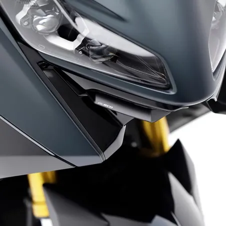 COPPIA PRESE D’ARIA BCD NERE LUCIDE YAMAHA TMAX 560 2022 - 2024