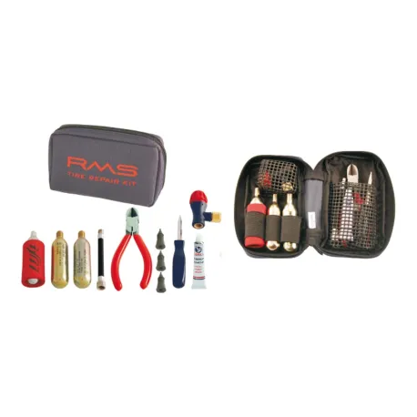 TONZACK Kit Di Riparazione Pneumatici, Kit Di Riparazione - Foto 8