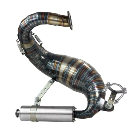 MARMITTA ESPANSIONE LVN GP RACING Ø37 PIAGGIO VESPA 50 125