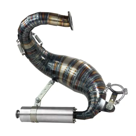 MARMITTA ESPANSIONE LVN GP RACING Ø37 PIAGGIO VESPA 50 125