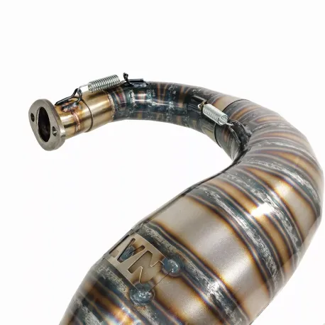 MARMITTA ESPANSIONE LVN GP RACING Ø37 PIAGGIO VESPA 50 125