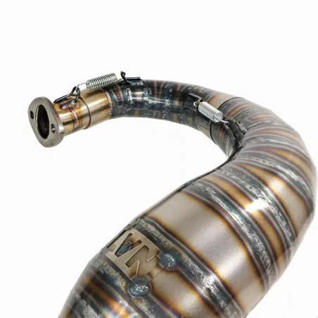 MARMITTA ESPANSIONE LVN GP RACING Ø37 PIAGGIO VESPA 50 125