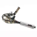 Marmitta racing lvn GP cilindro girato vespa