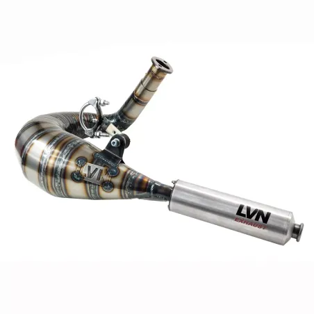 Marmitta racing lvn GP cilindro girato vespa