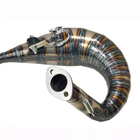 MARMITTA ESPANSIONE LVN GP Ø37 CILINDRO GIRATO VESPA 50 125