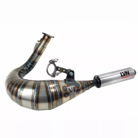 MARMITTA ESPANSIONE LVN GP Ø37 CILINDRO GIRATO VESPA 50 125