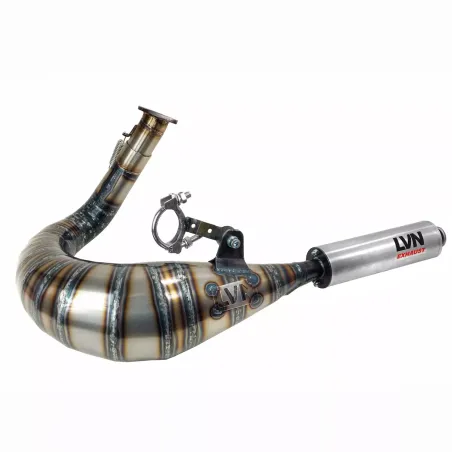 MARMITTA ESPANSIONE LVN GP Ø37 CILINDRO GIRATO VESPA 50 125