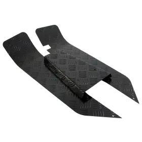 Pedana alluminio mandorlata vespa pk