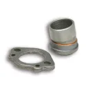 RACCORDO E FLANGIA PER MARMITTA MALOSSI RACING MHR 329834 MOTORI PIAGGIO