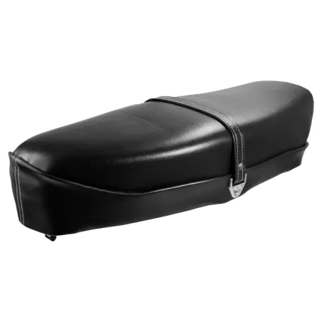 SELLA LUNGA CON SCRITTA PIAGGIO E SERRATURA VESPA L R N SPECIAL ET3 PRIMAVERA