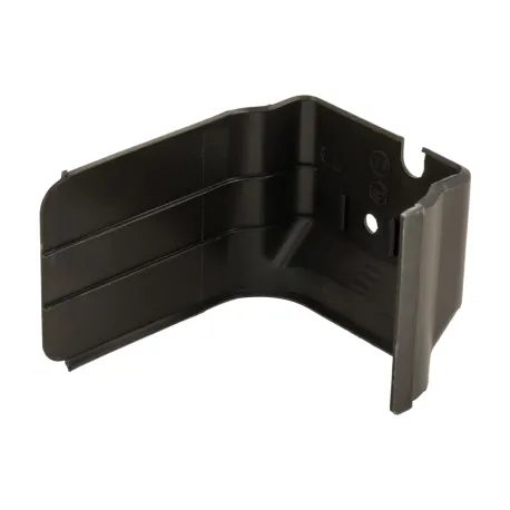 CUFFIA DEFLETTORE NERA PER TESTATA CILINDRO CICLOMOTORI PIAGGIO 50