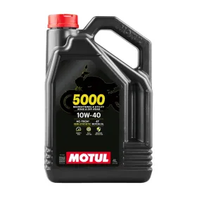 OLIO MOTORE MOTUL 5000 10W40 4T SEMI-SINTETICO 4LT