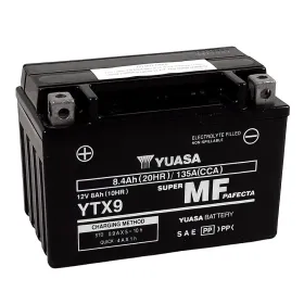 YUASA WC YTX9