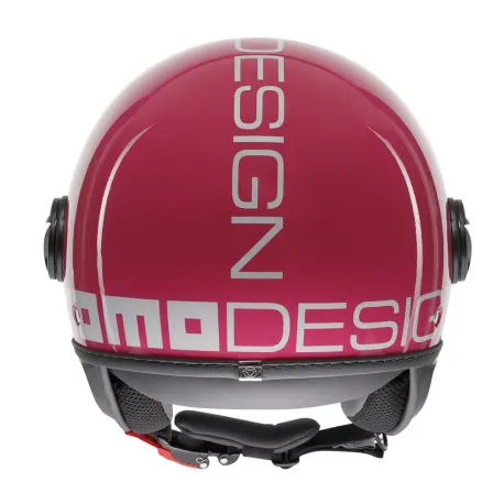 CASCO JET MOMO DESIGN FGTR CLASSIC CANDY FUCSIA / BIANCO