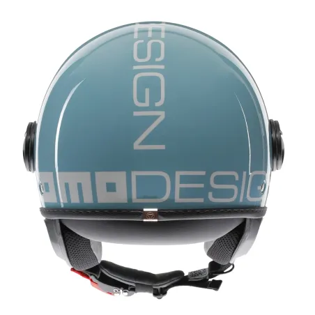 CASCO JET MOMO DESIGN FGTR CLASSIC CANDY AZZURRO CIELO / BIANCO