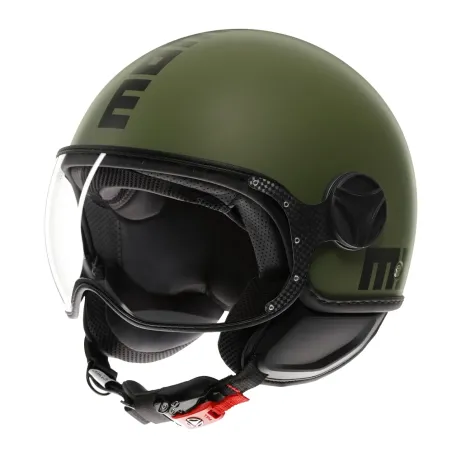 MONO VERDE MILITARE OPACO / NERO