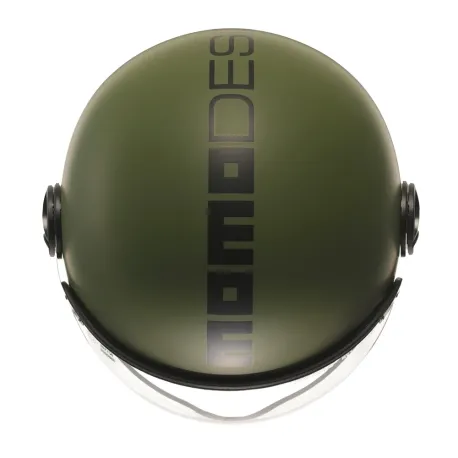 CASCO JET MOMO DESIGN FGTR CLASSIC MONO VERDE MILITARE OPACO / NERO