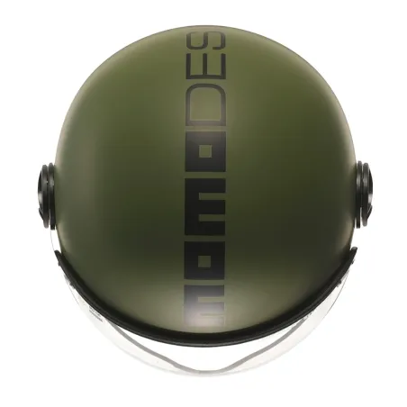 CASCO JET MOMO DESIGN FGTR CLASSIC MONO VERDE MILITARE OPACO / NERO