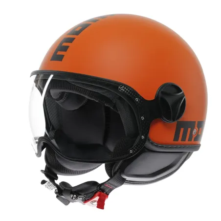 MONO ARANCIONE OPACO / NERO