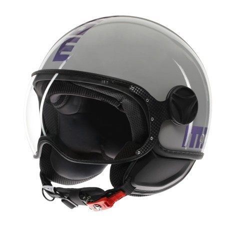 CLASSIC FLIP GRIGIO LUCIDO / BLU / FUCSIA