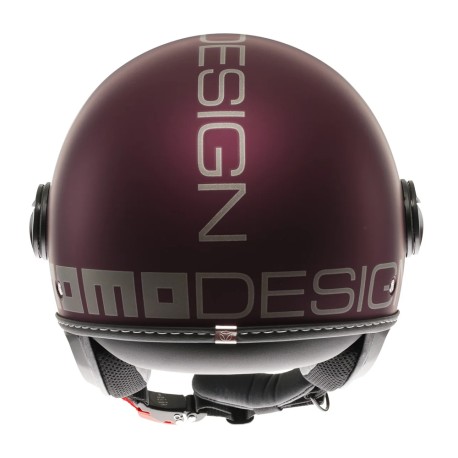 CASCO JET MOMO DESIGN FGTR EVO MONO AMARENA OPACO / SILVER