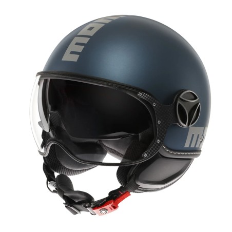 EVO MONO BLU AVIO OPACO / SILVER