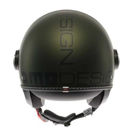 CASCO JET MOMO DESIGN FGTR EVO MONO VERDE OPACO / NERO
