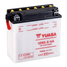 YUASA 12N5.5-4A