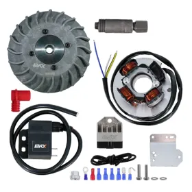 ACCENSIONE ELETTRONICA EVOK IRON SPARK CONO 20 PIAGGIO APE VESPA 50 125