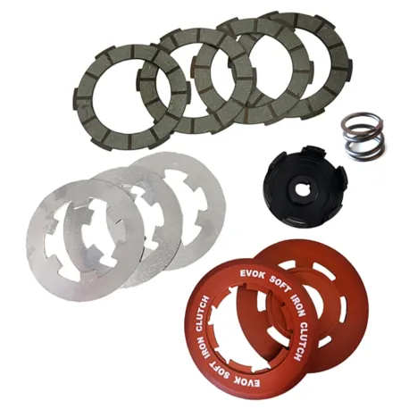 FRIZIONE EVOK SOFT IRON CLUTCH 1 MOLLA PIAGGIO APE VESPA 50 125