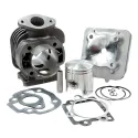 KIT CILINDRO RACING ø47 MODIFICA 75cc MOTORE MINARELLI VERTICALE 50 2T