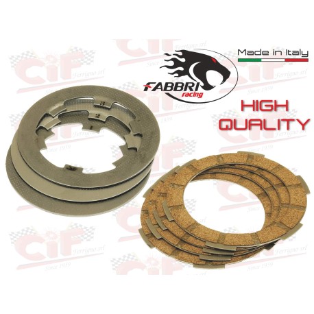 FRIZIONE FABBRI 12R SUPER RACING 6-12-18 MOLLE PIAGGIO APE VESPA 50 125