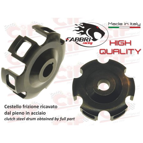 FRIZIONE FABBRI 12R SUPER RACING 6-12-18 MOLLE PIAGGIO APE VESPA 50 125