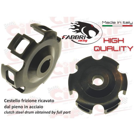 FRIZIONE FABBRI 12R SUPER RACING 6-12-18 MOLLE PIAGGIO APE VESPA 50 125