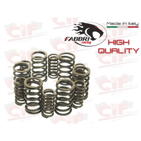 FRIZIONE FABBRI 12R SUPER RACING 6-12-18 MOLLE PIAGGIO APE VESPA 50 125