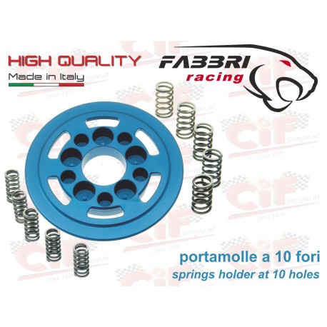 FRIZIONE FABBRI FB24 RACING 10 MOLLE MOTORI FINO A 24cv APE VESPA 50 125