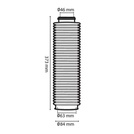 SOFFIETTI PER FORCELLE 32 DENTI XL BLU CIRCUIT SS005-004