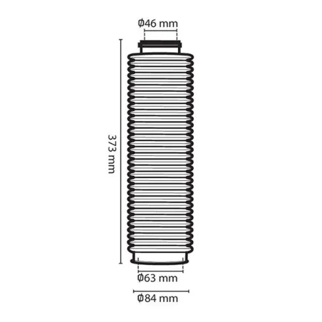 SOFFIETTI PER FORCELLE 32 DENTI XL BLU CIRCUIT SS005-004