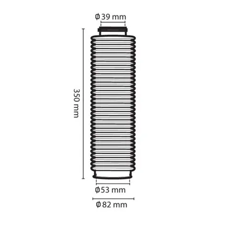 SOFFIETTI PER FORCELLE 32 DENTI BLU CIRCUIT SS004-004