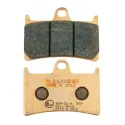 PASTIGLIE FRENO ANTERIORI MALOSSI 6215022BS MHR SINTERIZZATE