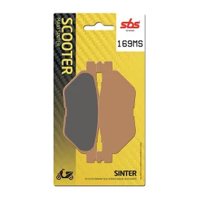 PASTIGLIE FRENO SBS 169MS
